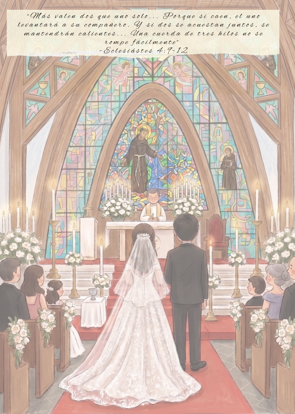 Wedding Invitation Cover