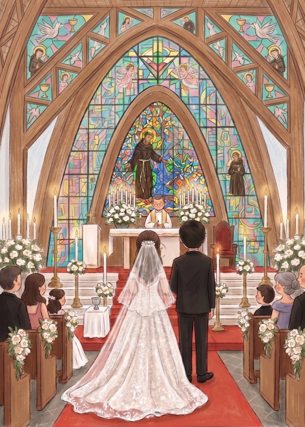 Wedding Invitation Closing